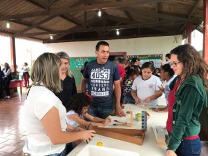 Evento da Física consolida as noites de sábado da UFLA com uma “Festa das Estrelas”
